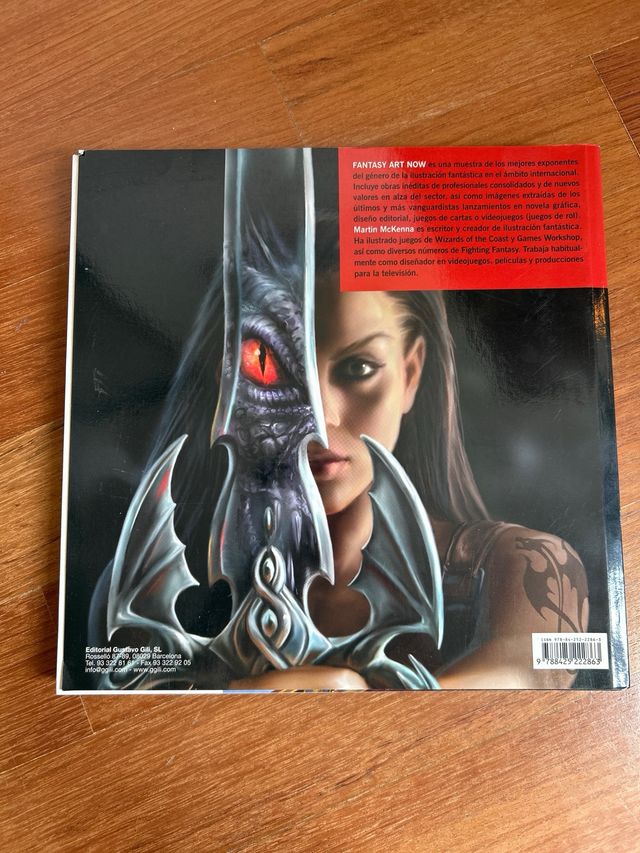 FANTASY ART NOW (Spanish Edition) (Illustration...