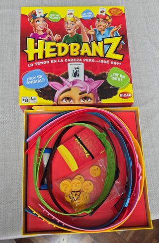 Hedbanz juego de mesa