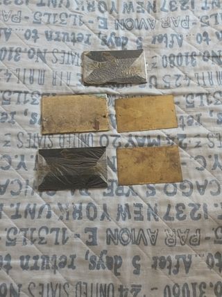 Placas Concentración Vehículos Clásicos