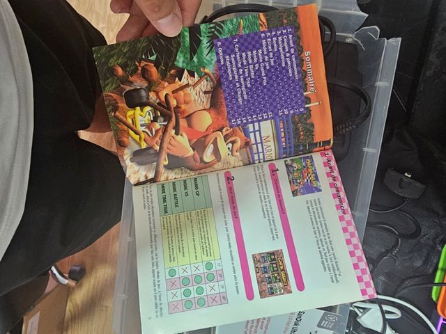 Manual Mario Kart 64 (N64)