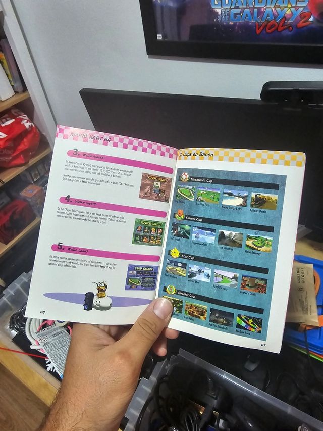 Manual Mario Kart 64 (N64)