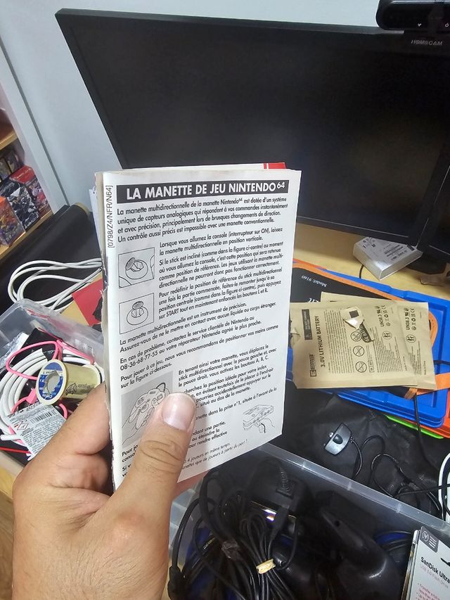 Manual Mario Kart 64 (N64)