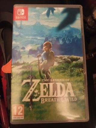 Nintendo Switch - Zelda Breath of the Wild