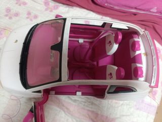 Auto Barbie Fiat 500 bianca URGE 