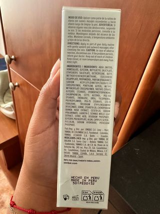 Yanbal Aqua Fix - Crema hidratante