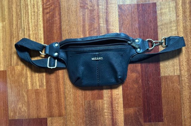 Riñonera Misako negra