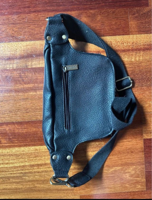 Riñonera Misako negra