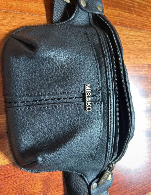 Riñonera Misako negra