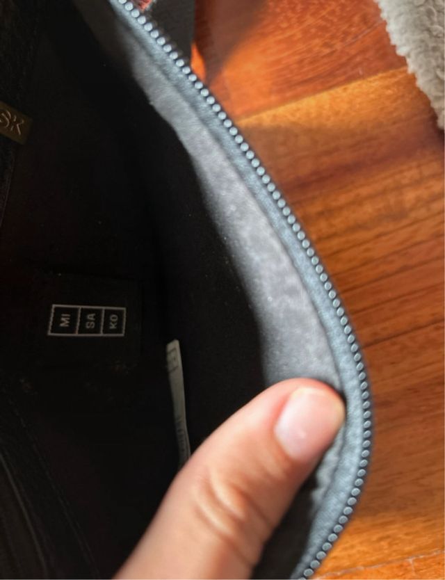 Riñonera Misako negra