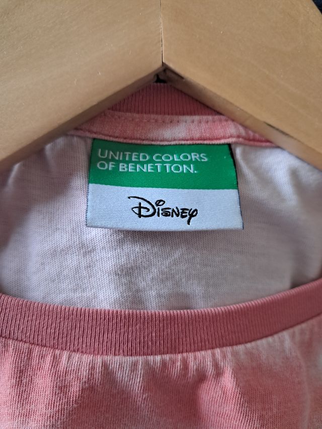 Camiseta Minnie Mouse Disney rosa