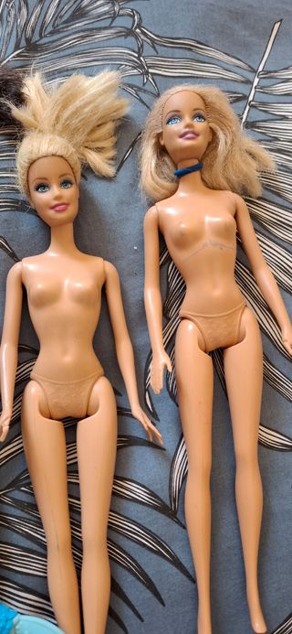 4 Barbie: 1 Sirena + 3 classiche