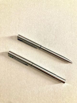 2 Penne Auretta Lusso: Stilografica & Roller