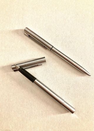 2 Penne Auretta Lusso: Stilografica & Roller