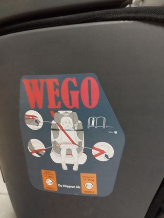Silla coche Klippan Wego