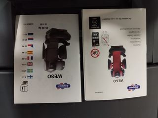 Silla coche Klippan Wego