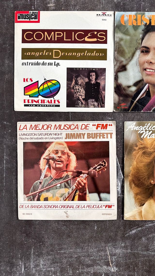 6 Vinilos Singles - Música Variada
