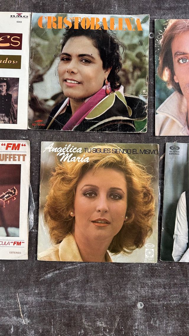 6 Vinilos Singles - Música Variada