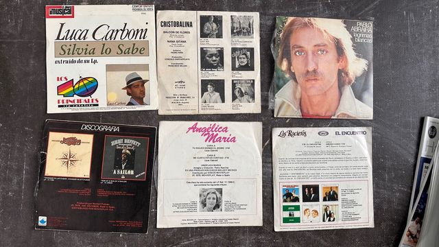 6 Vinilos Singles - Música Variada