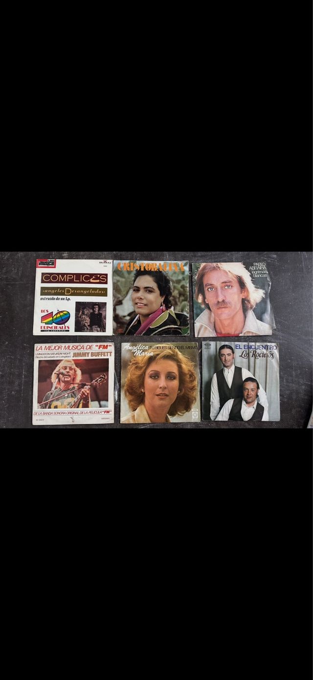 6 Vinilos Singles - Música Variada