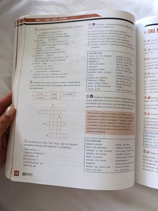 Hipàtia d'Alexandria 4 ESO. Llatí