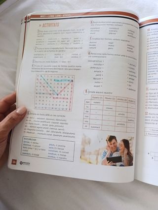 Hipàtia d'Alexandria 4 ESO. Llatí