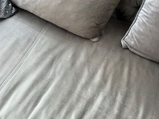 Sofá 2 plazas - Beige & Plata. SE ACEPTAN OFERTAS.