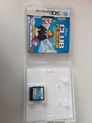 Juego Disney Club Penguin 3DS
