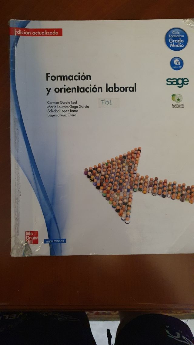 Libros del grado de auxiliar de enfermería 
