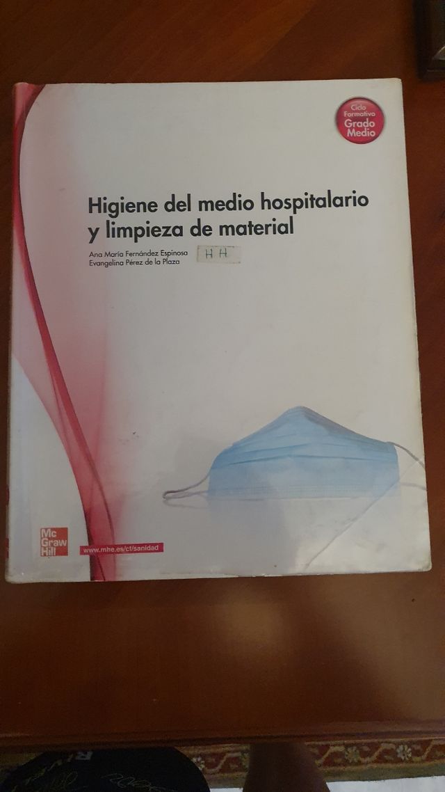 Libros del grado de auxiliar de enfermería 
