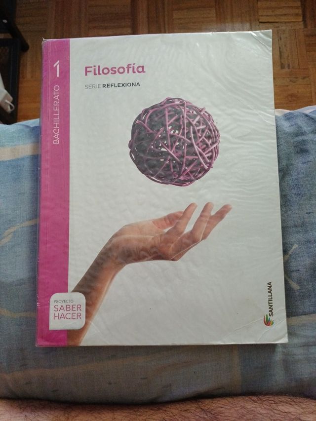 FILOSOFIA SERIE REFLEXIONA 1 BTO SABER HACER