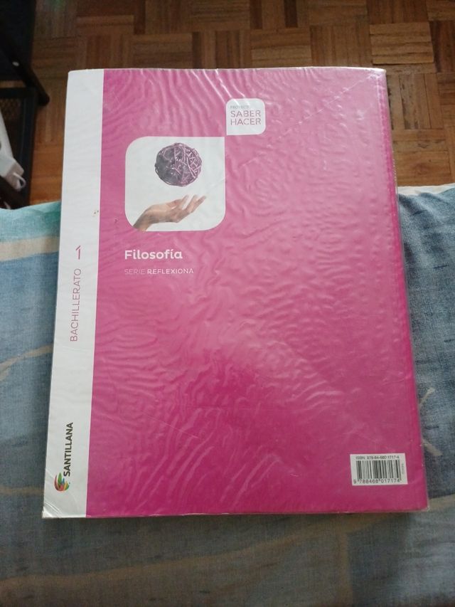FILOSOFIA SERIE REFLEXIONA 1 BTO SABER HACER
