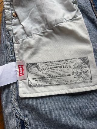 Vintage Levi’s 501 Jeans Faded W34 L36