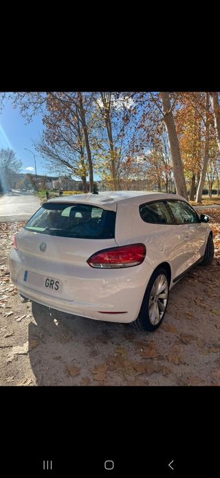 Volkswagen Scirocco 2009