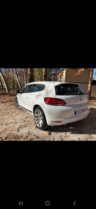 Volkswagen Scirocco 2009