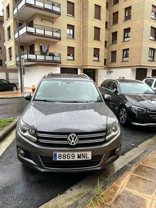 Volkswagen Tiguan 2012