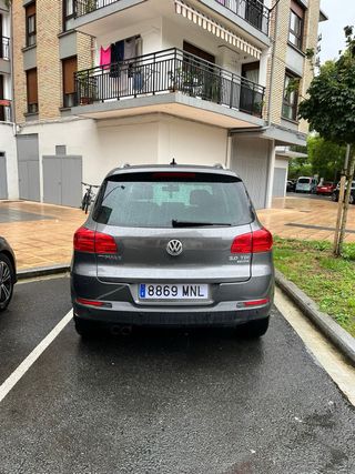 Volkswagen Tiguan 2012