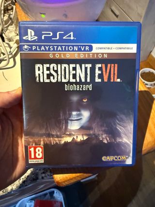Resident Evil Biohazard Gold Edition PS4