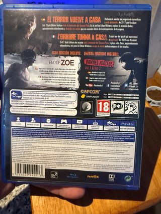 Resident Evil Biohazard Gold Edition PS4