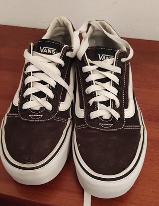 Vans talla 38  Old skool Plataforma