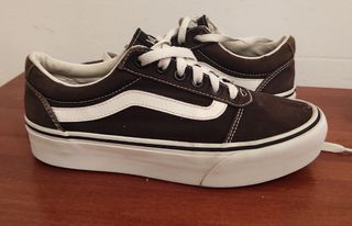 Vans talla 38  Old skool Plataforma