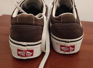 Vans talla 38  Old skool Plataforma