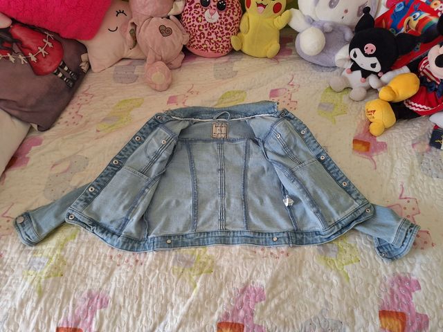 Cazadora vaquera niña 116cm