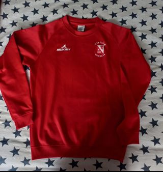 Sudadera roja St.Venecia - Mercury