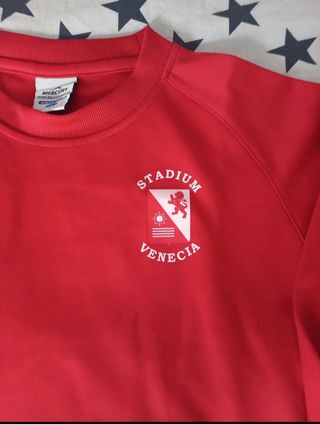 Sudadera roja St.Venecia - Mercury