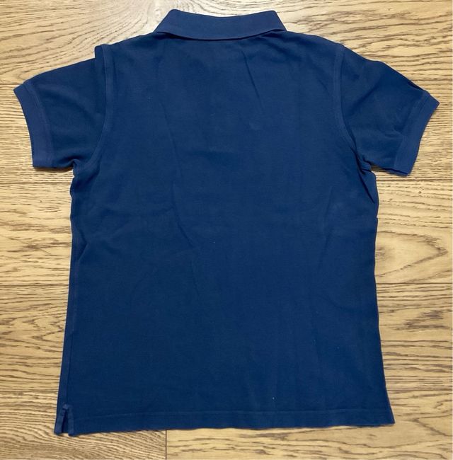Polo Benetton niño azul marino