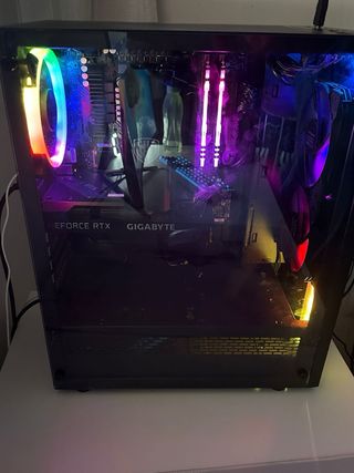 PC Gamer Intel i5 12400f
