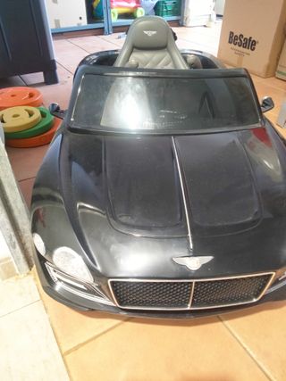 Coche eléctrico infantil Bentley