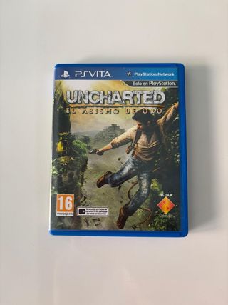 Uncharted: El Abismo de Oro - PSVita