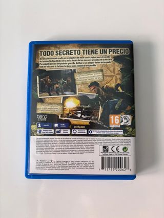 Uncharted: El Abismo de Oro - PSVita