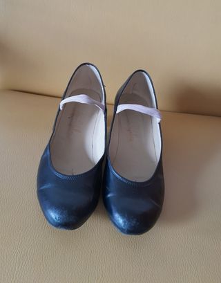 Zapatos baile flamenco  talla 37 negros